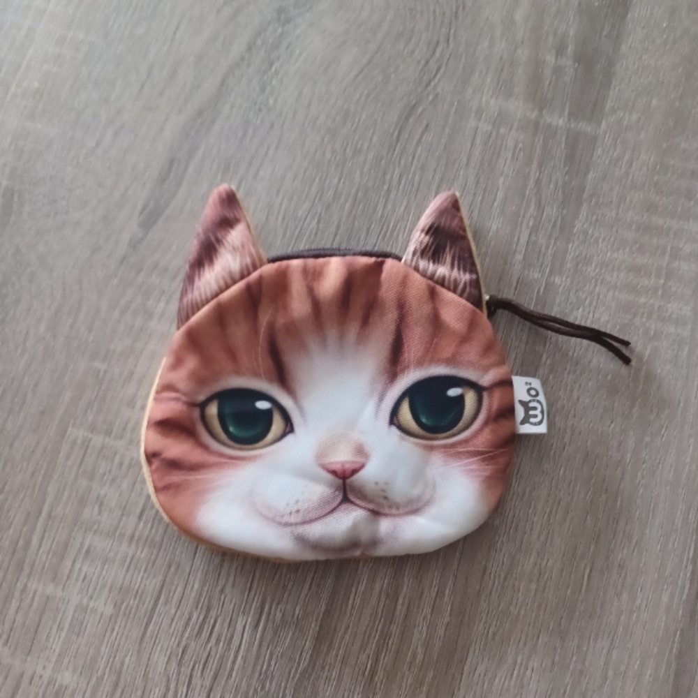 Cat Coin Purse